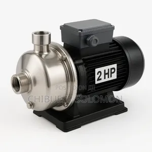 2hp Stainless Steel Water Pump