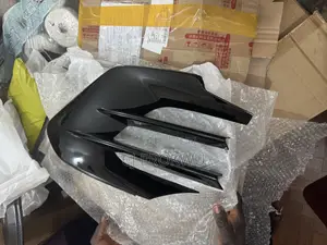 2024 and Up Gle Front Bumper Lower Diffuser Chrome