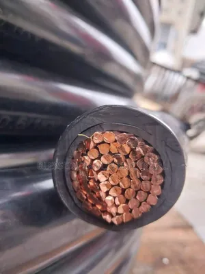 1x500mm Single Core PVC PVC Cable