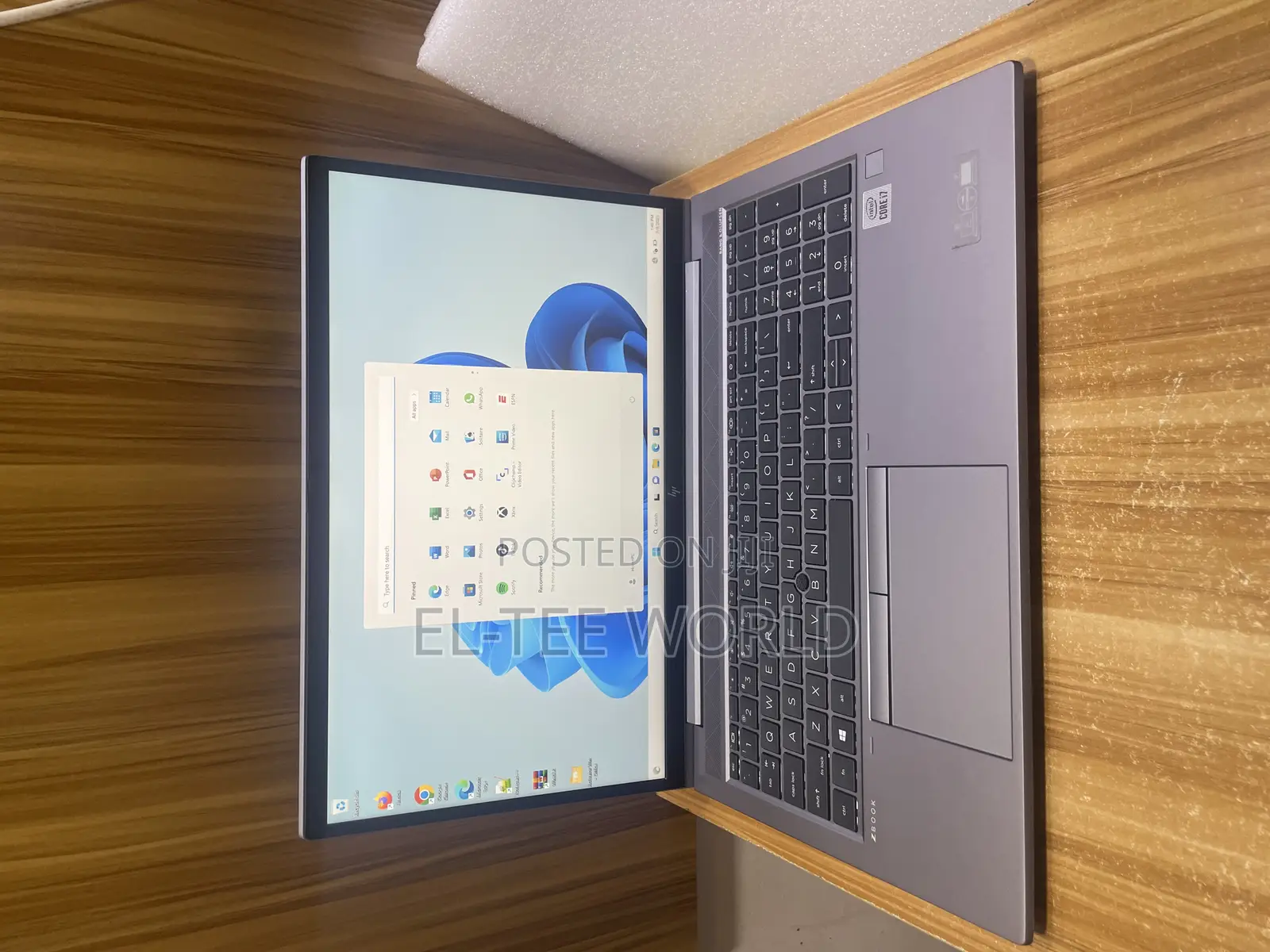 Laptop HP ZBook Firefly 15 G7 16GB Intel Core I7 SSD 512GB