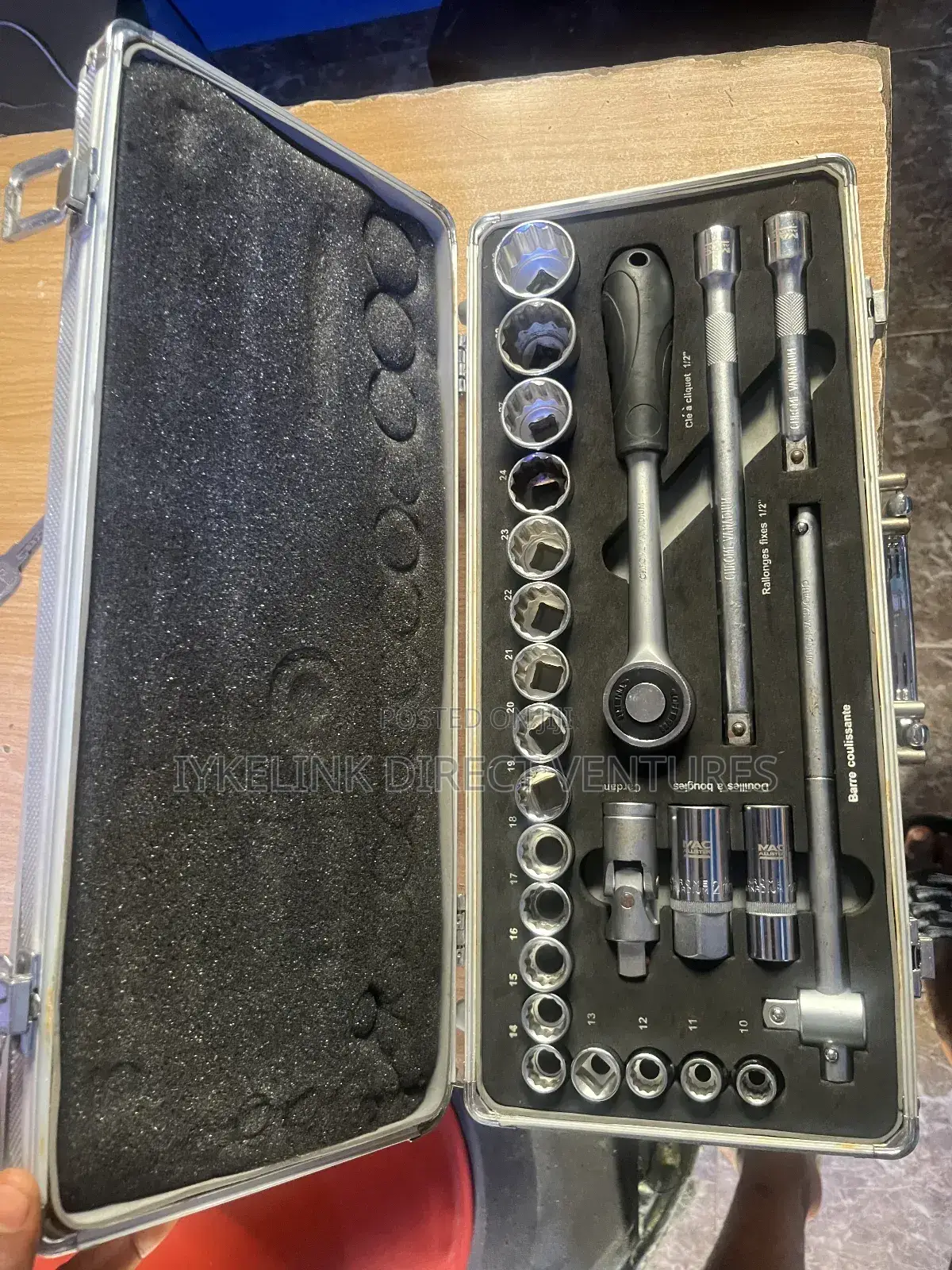 Socket Set Wrench