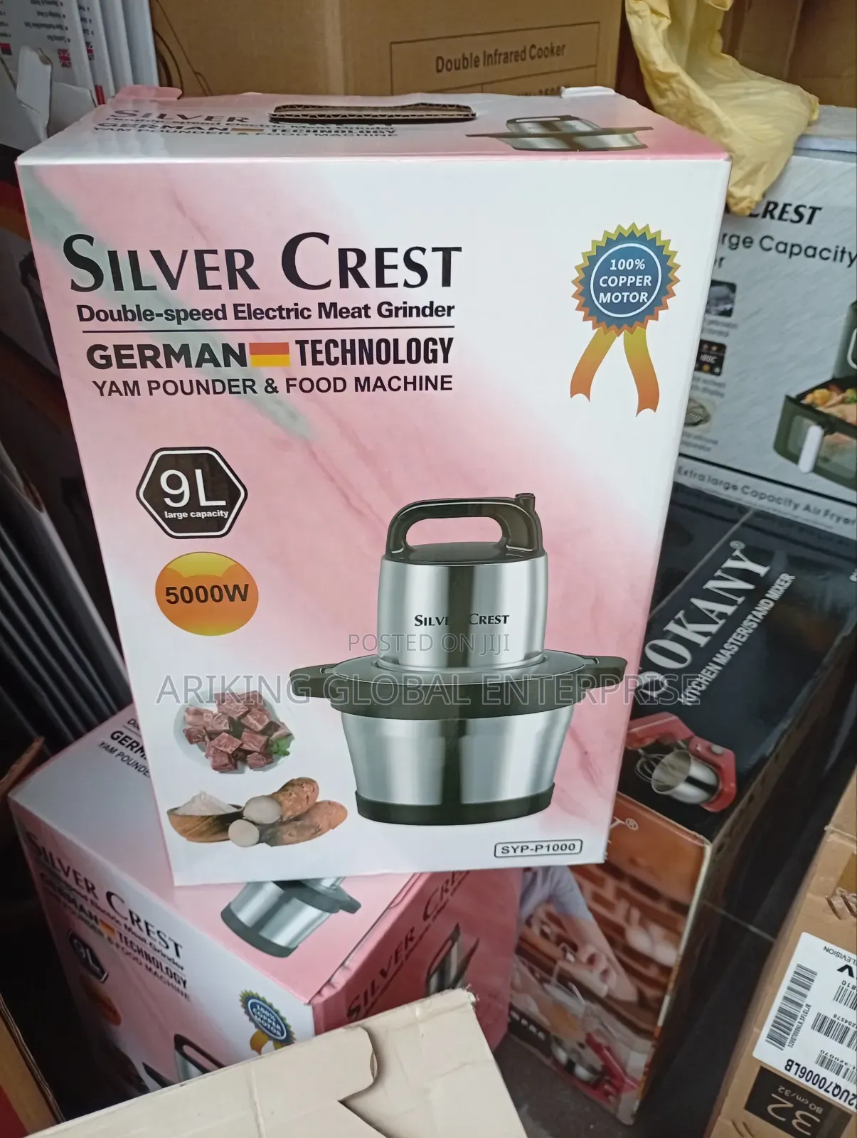 German Technology Yam Pounder and Food Machine .