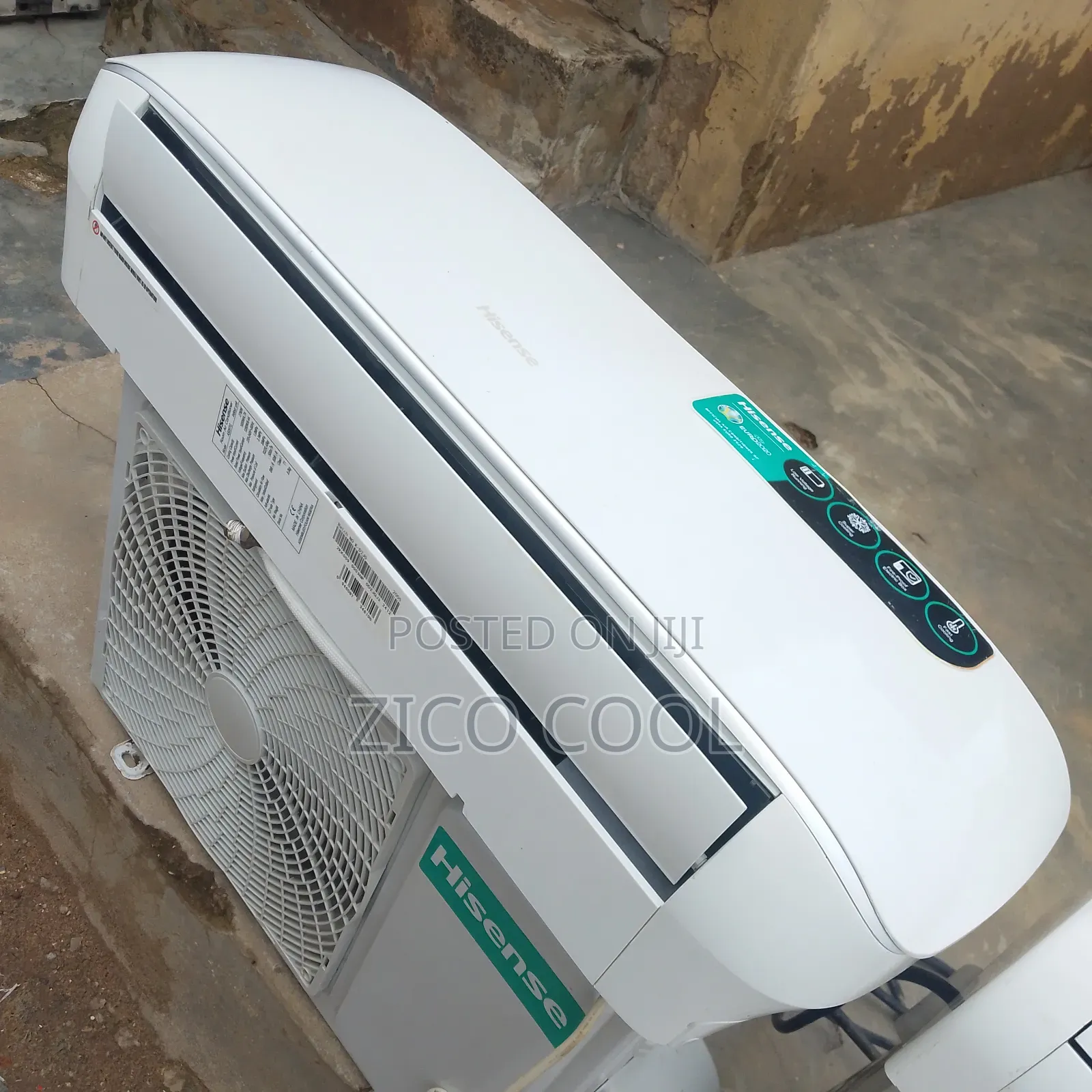 1hp Hisense Split Unit Ac