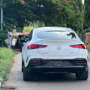 New Mercedes-Benz GLE-Class 2025 White