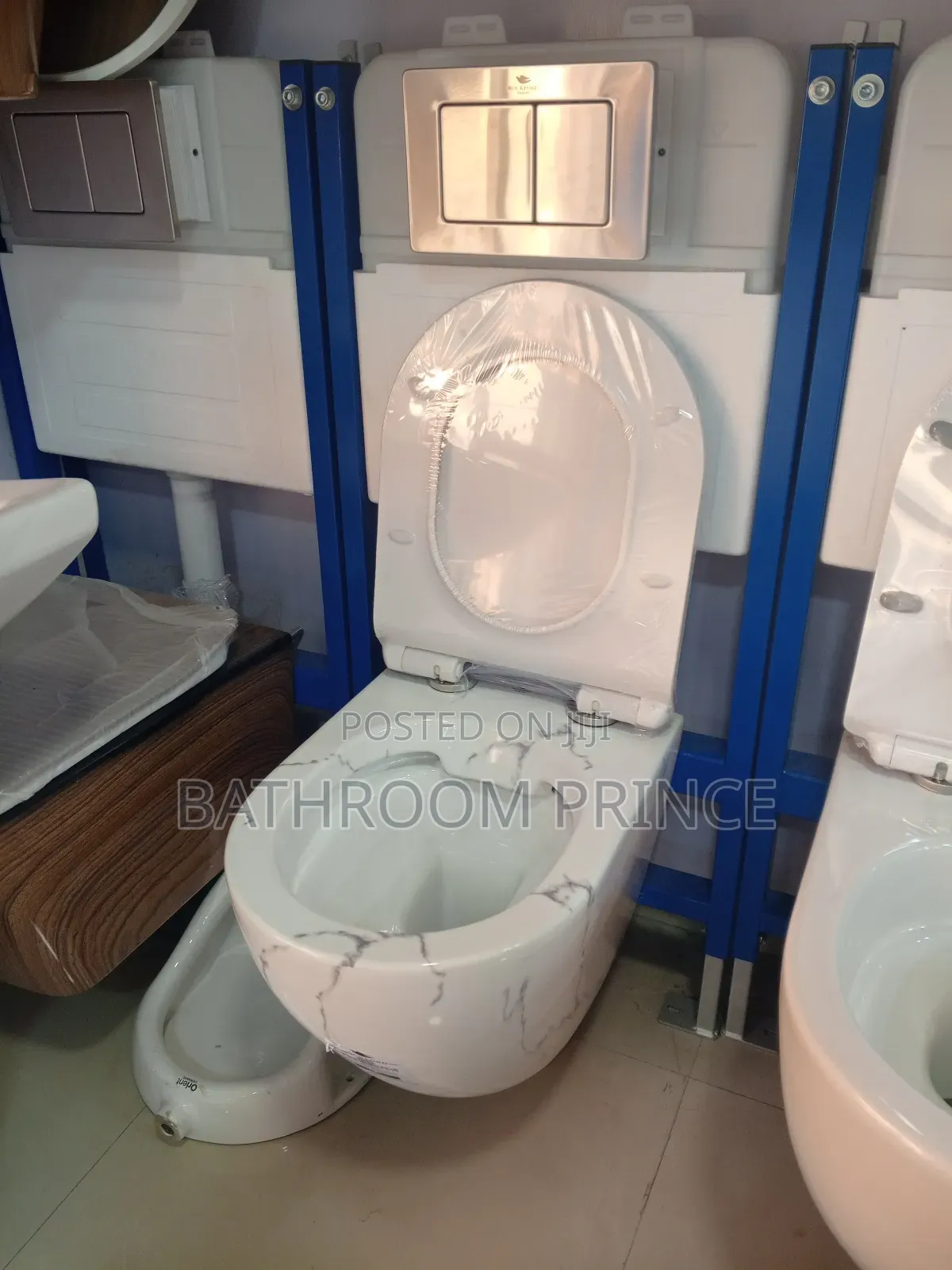 Conceal Water Closet