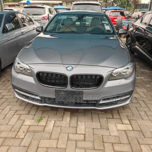 BMW 535i 2015 Gray