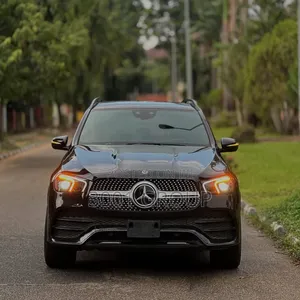 Mercedes-Benz GLE-Class GLE 450 4MATIC 2021 Black