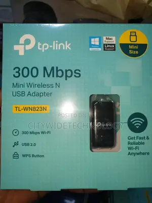 Tp-Link Usb Adapter