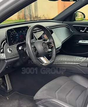 New Mercedes-Benz GLE-Class 2025 Silver