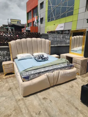 Standard 6by6 Complete Set of Bed.