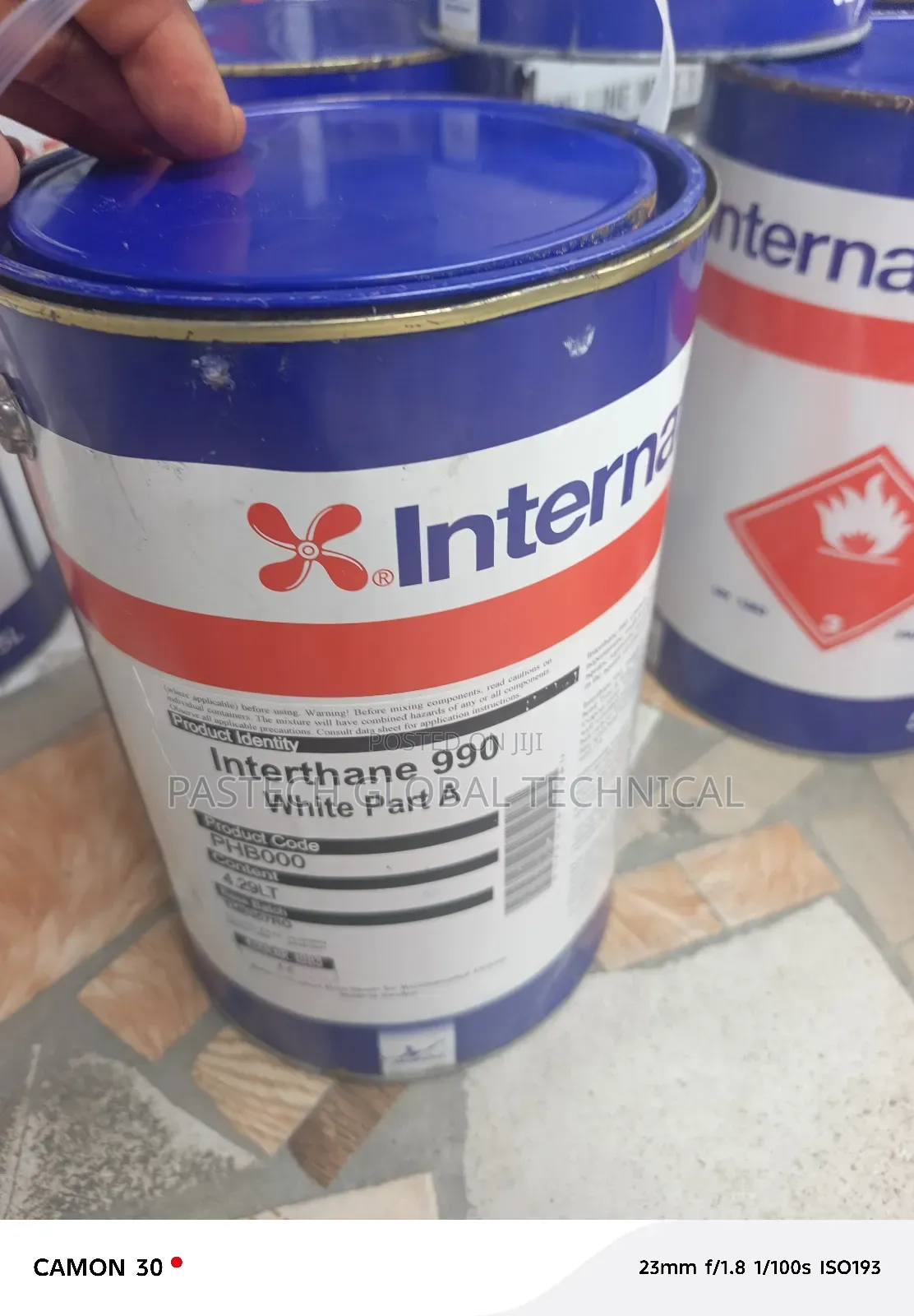 International Interthane 990 (White) a/B for sale - PASTECH GLOBAL ...