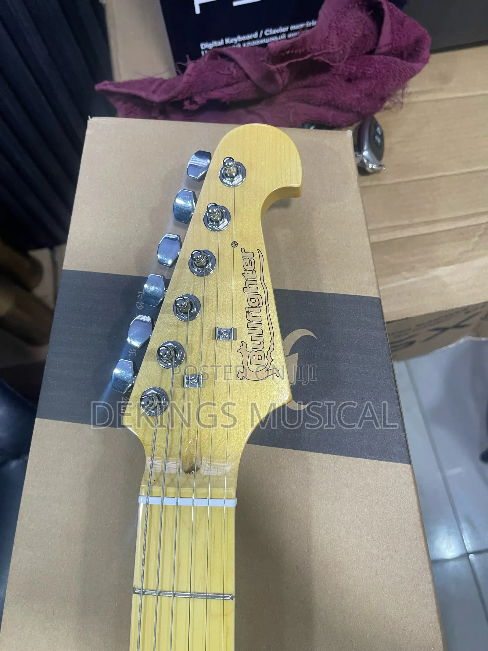 Bullfighter Stratocaster Lead Electric Guitar