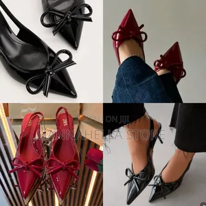 Luxury Zara Heels