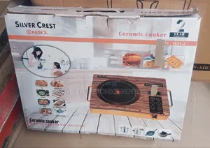 Photo - Silver Crest Single Burner Induction Cooker (Hot Plate)