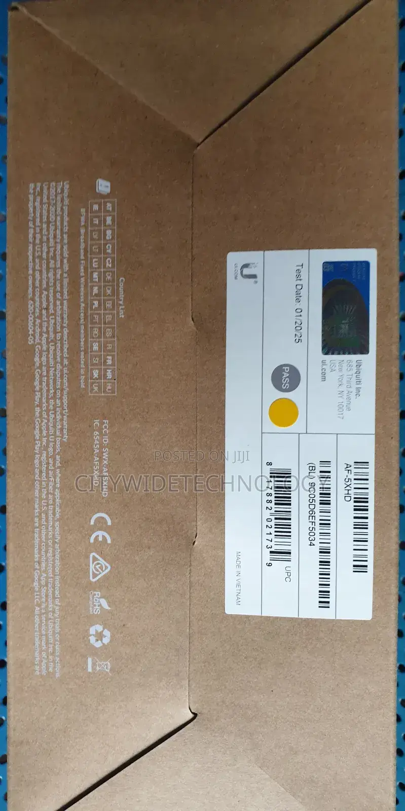 Ubiquity Af5xhd