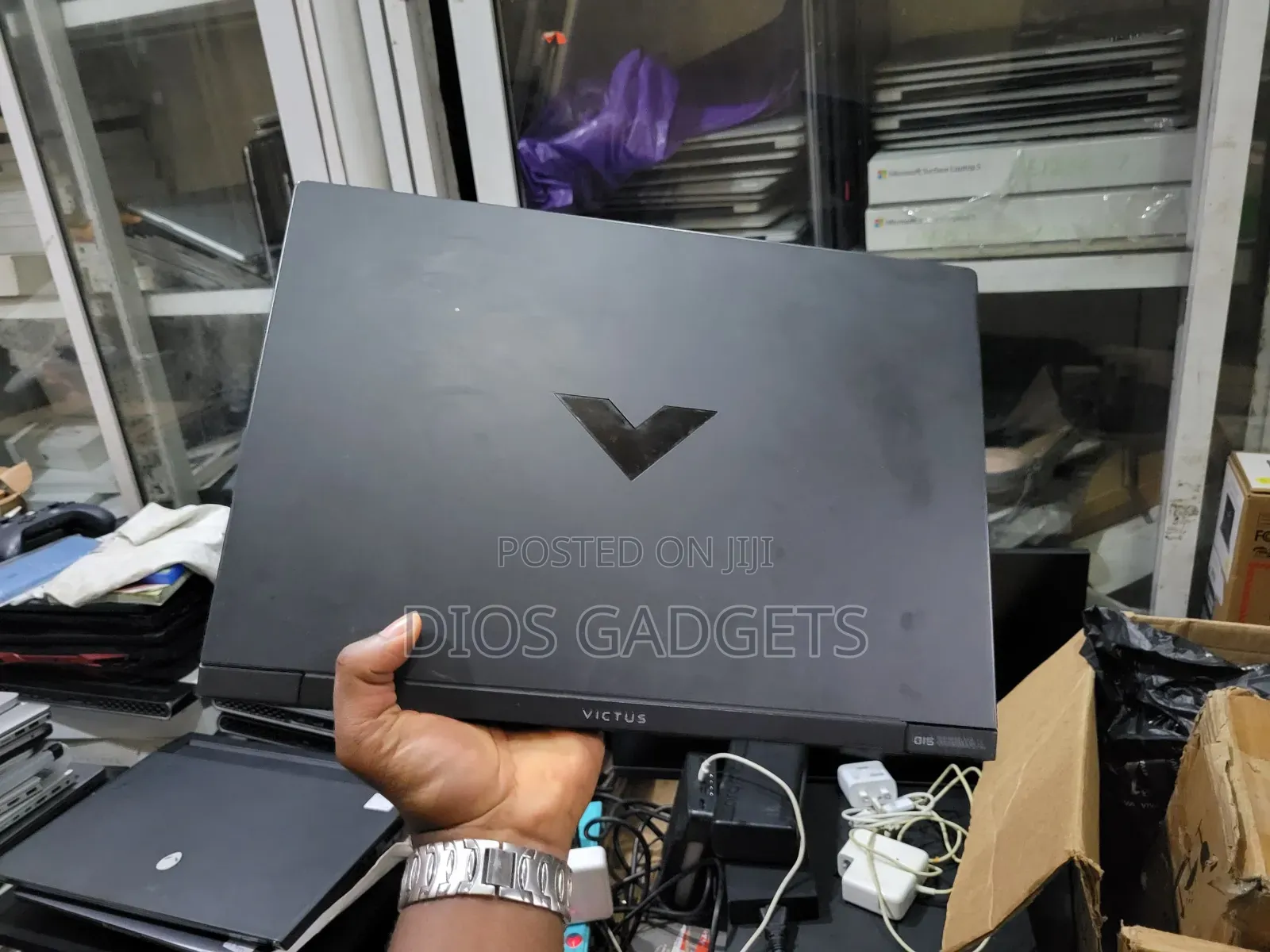 Laptop HP Victus 15 8GB Nvidia SSD 512GB