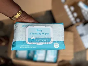 Baby Cleansing Wipes (80pcs)
