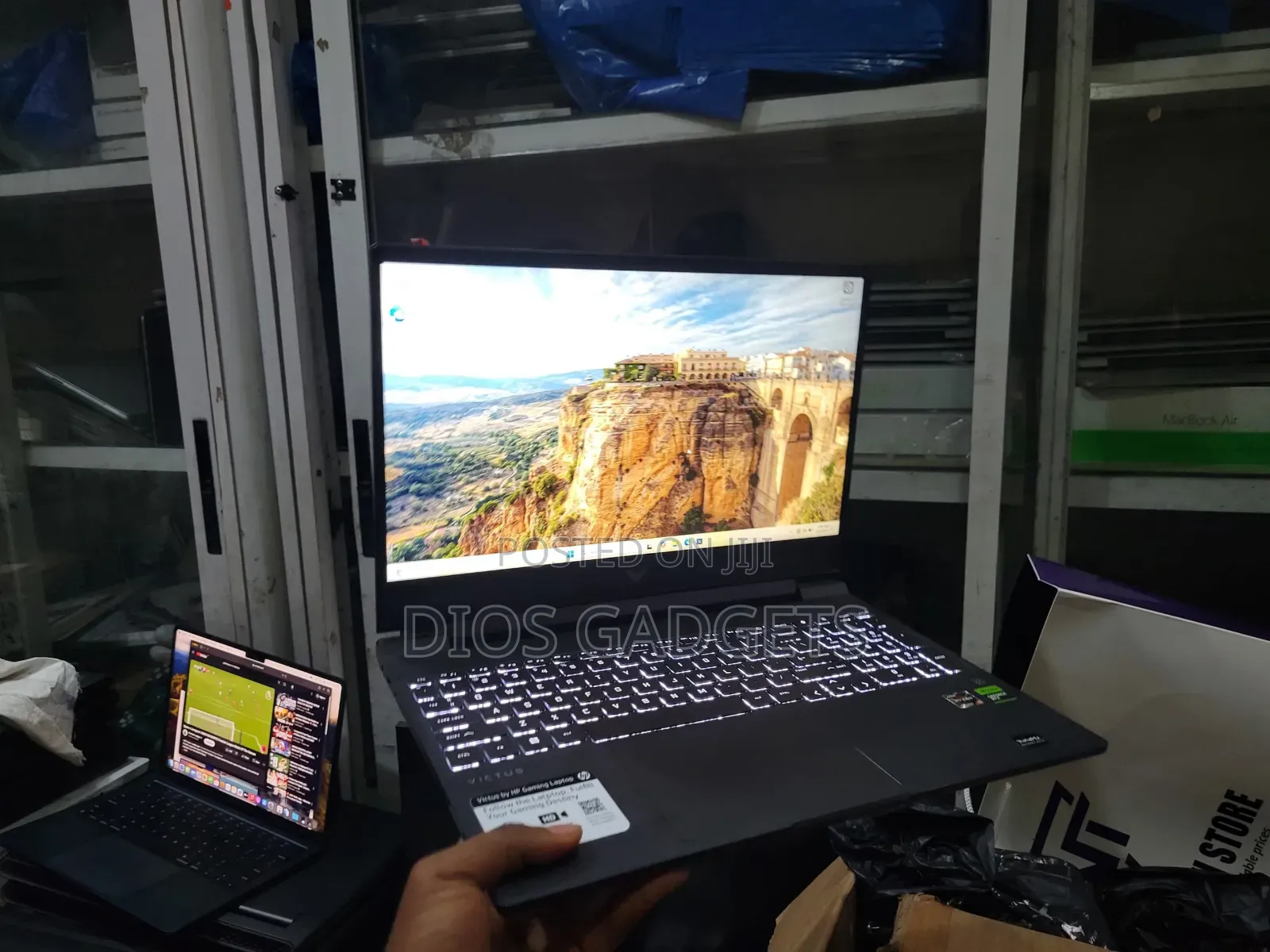 Laptop HP Victus 15 8GB Nvidia SSD 512GB