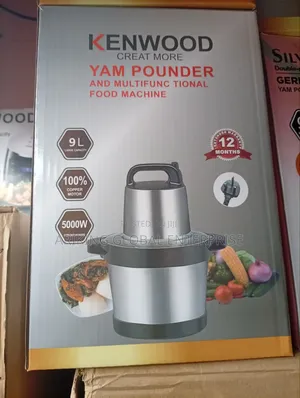 Kenwood 9liter Electric Yam Pounder.