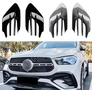2024 and Up Gle Front Bumper Lower Diffuser Chrome