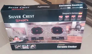 Brand New Silver Crest Dualburner Induction Cooker(Hotplate)
