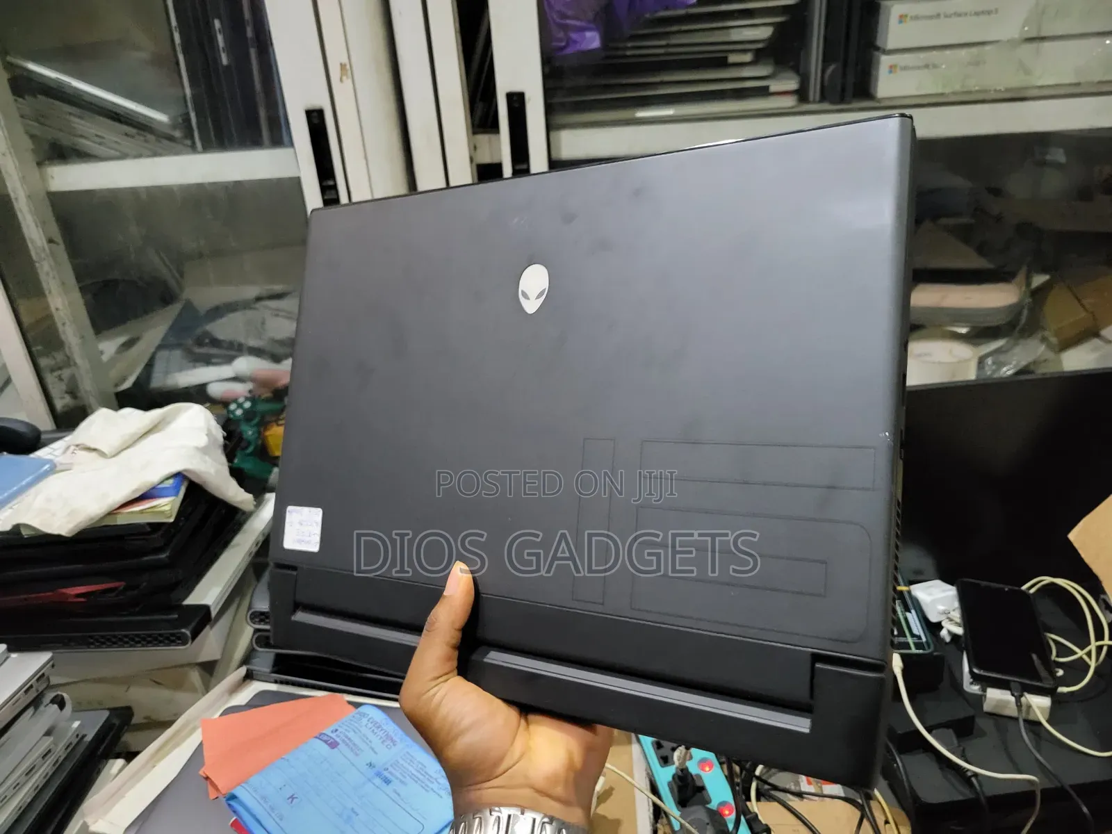 Laptop Dell Alienware 15 R3 16GB Intel Core I7 SSD 512GB