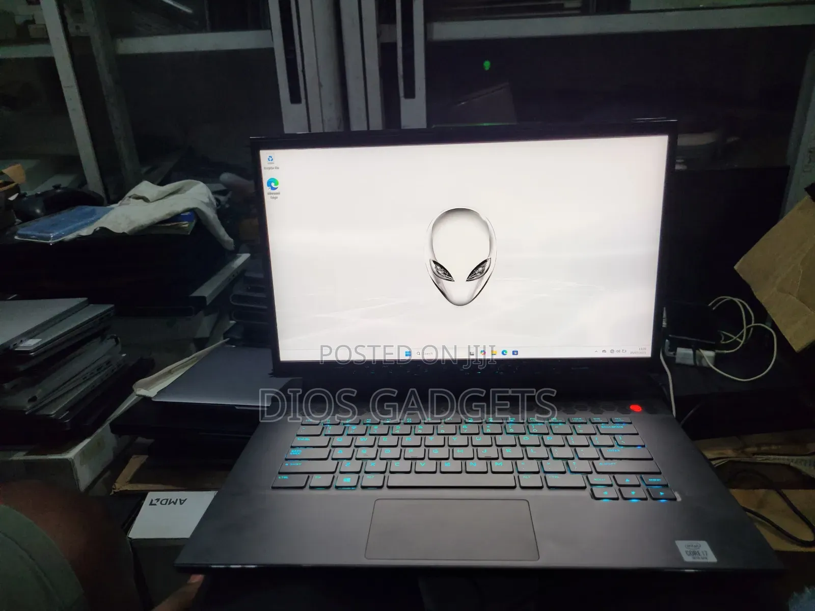Laptop Dell Alienware 15 R3 16GB Intel Core I7 SSD 512GB
