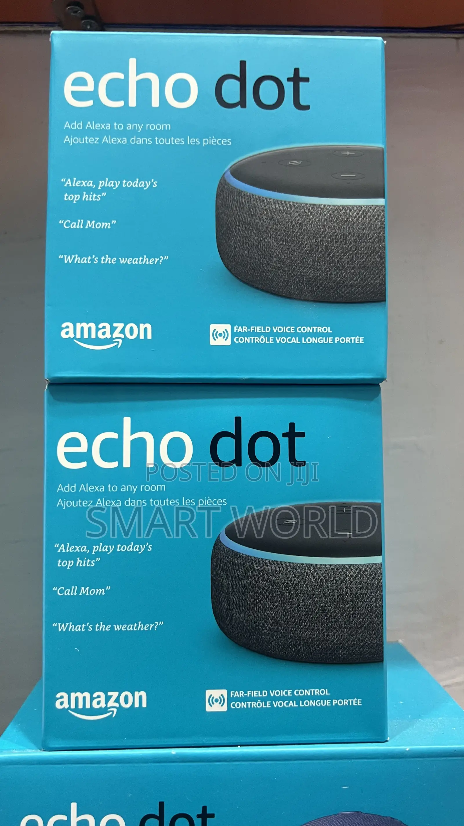 Amazon Alexa Echo Dot 3 (3rd Gen)