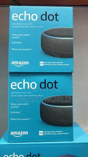 Amazon Alexa Echo Dot 3 (3rd Gen)