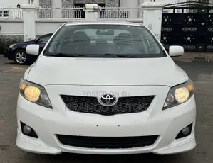 Photo - Toyota Corolla S 4dr Sedan (1.8L 4cyl 4A) 2010 White