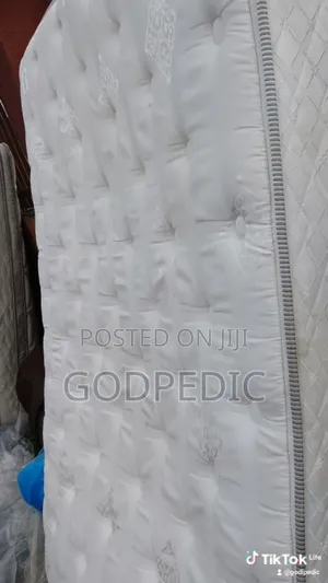 6by6 10inches Orthopedic Spring Mattress