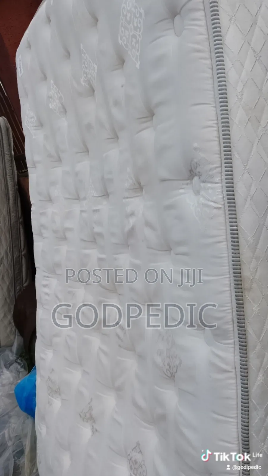 6by6 10inches Orthopedic Spring Mattress