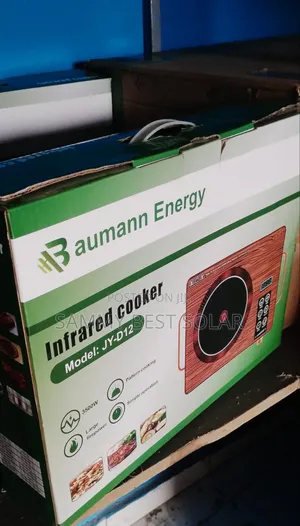 3500w""Baumann Energy Infrared Cooker-2 Burner Jy-D18