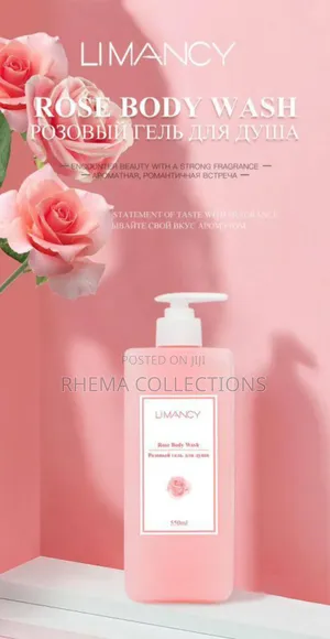 550ml Limancy Rose Body Wash