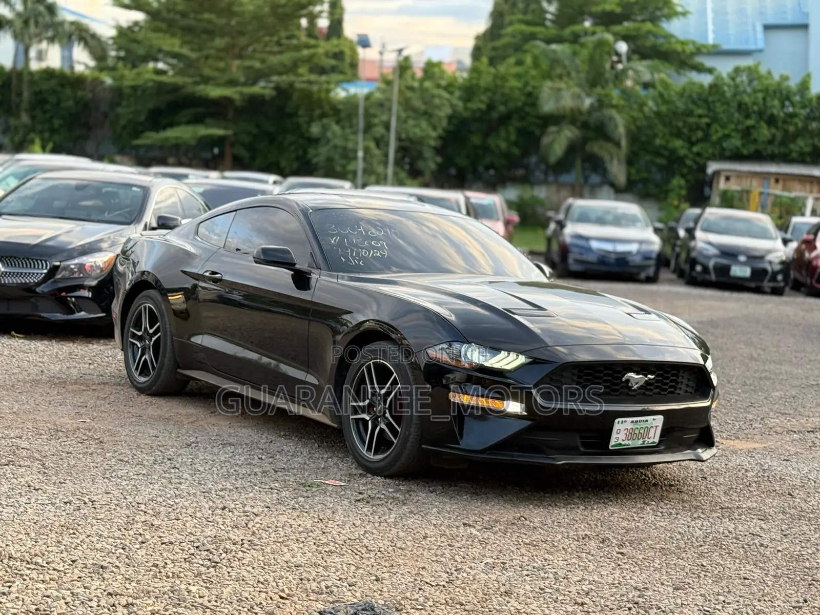 Ford Mustang 2019 Black