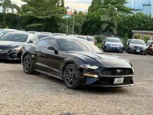 Ford Mustang 2019 Black