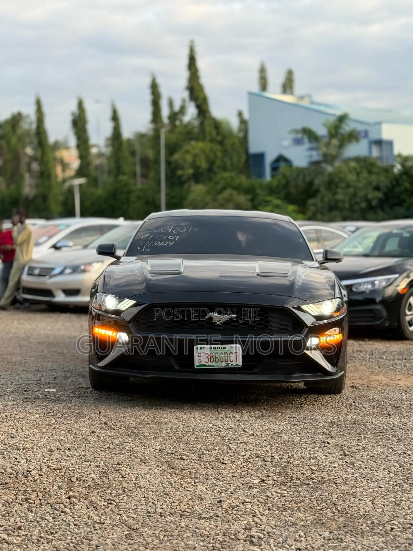 Ford Mustang 2019 Black