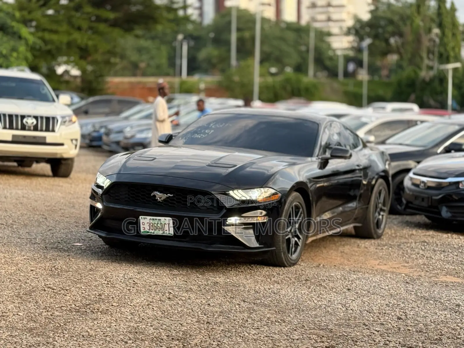 Ford Mustang 2019 Black