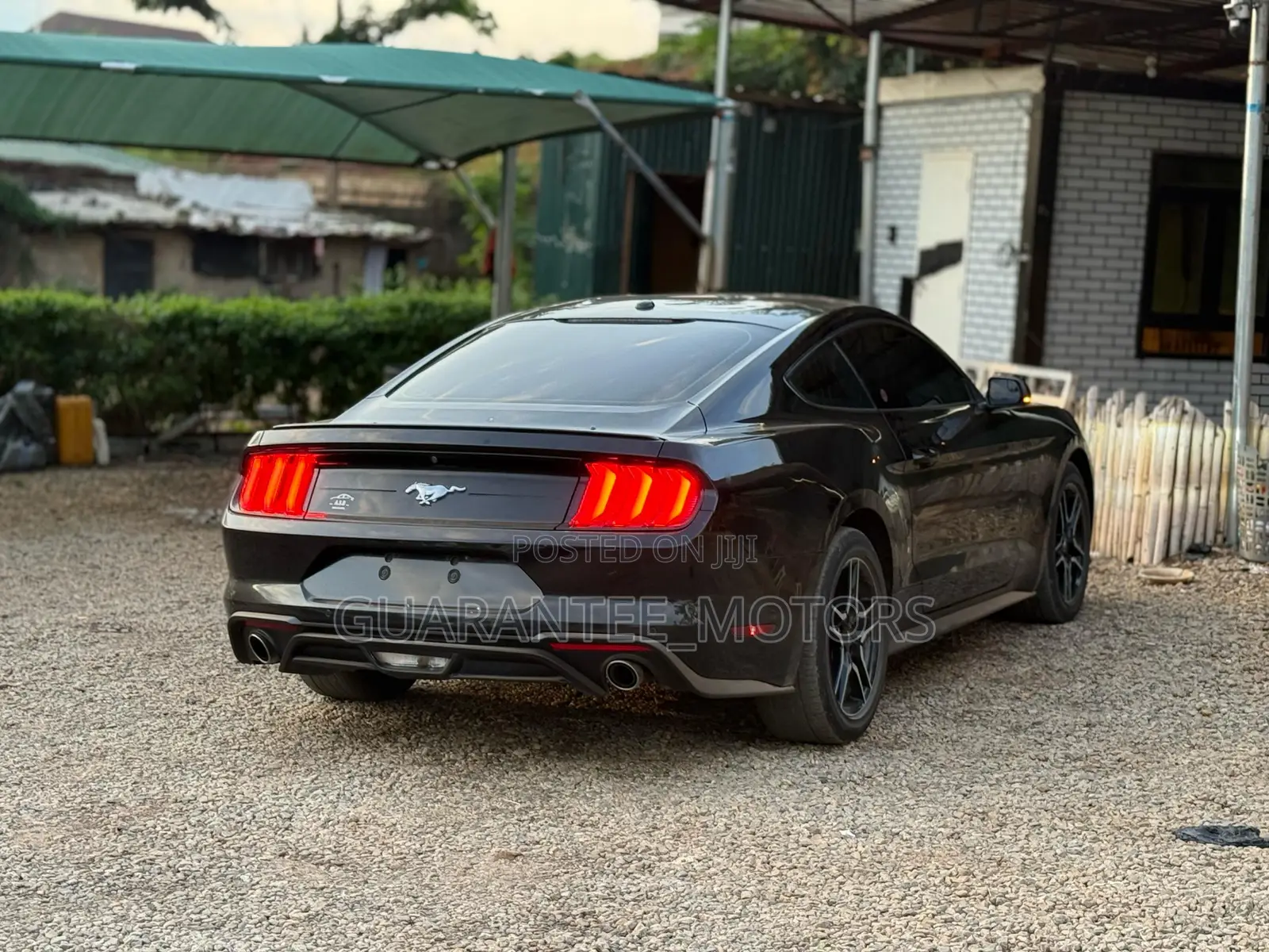 Ford Mustang 2019 Black