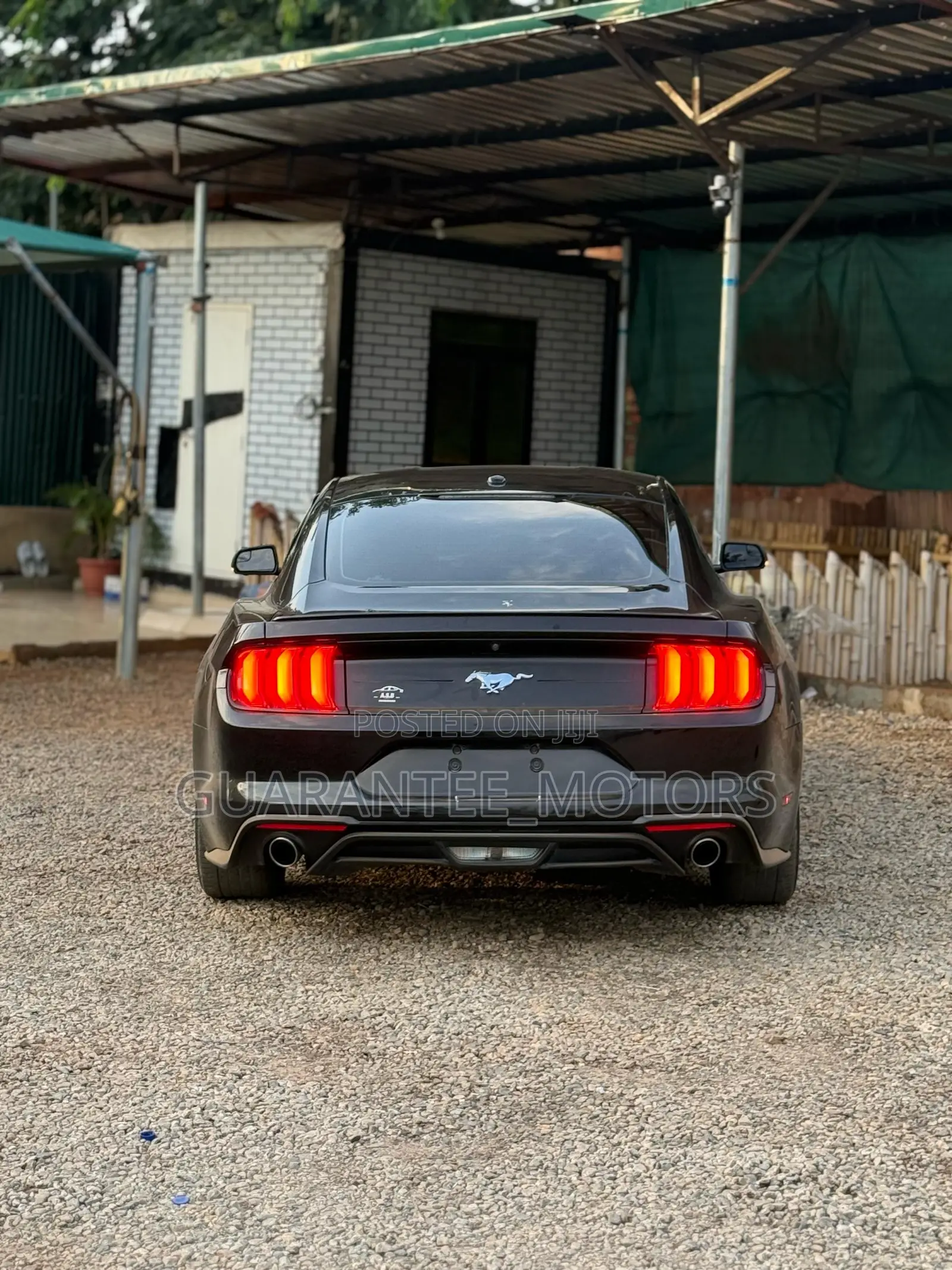 Ford Mustang 2019 Black