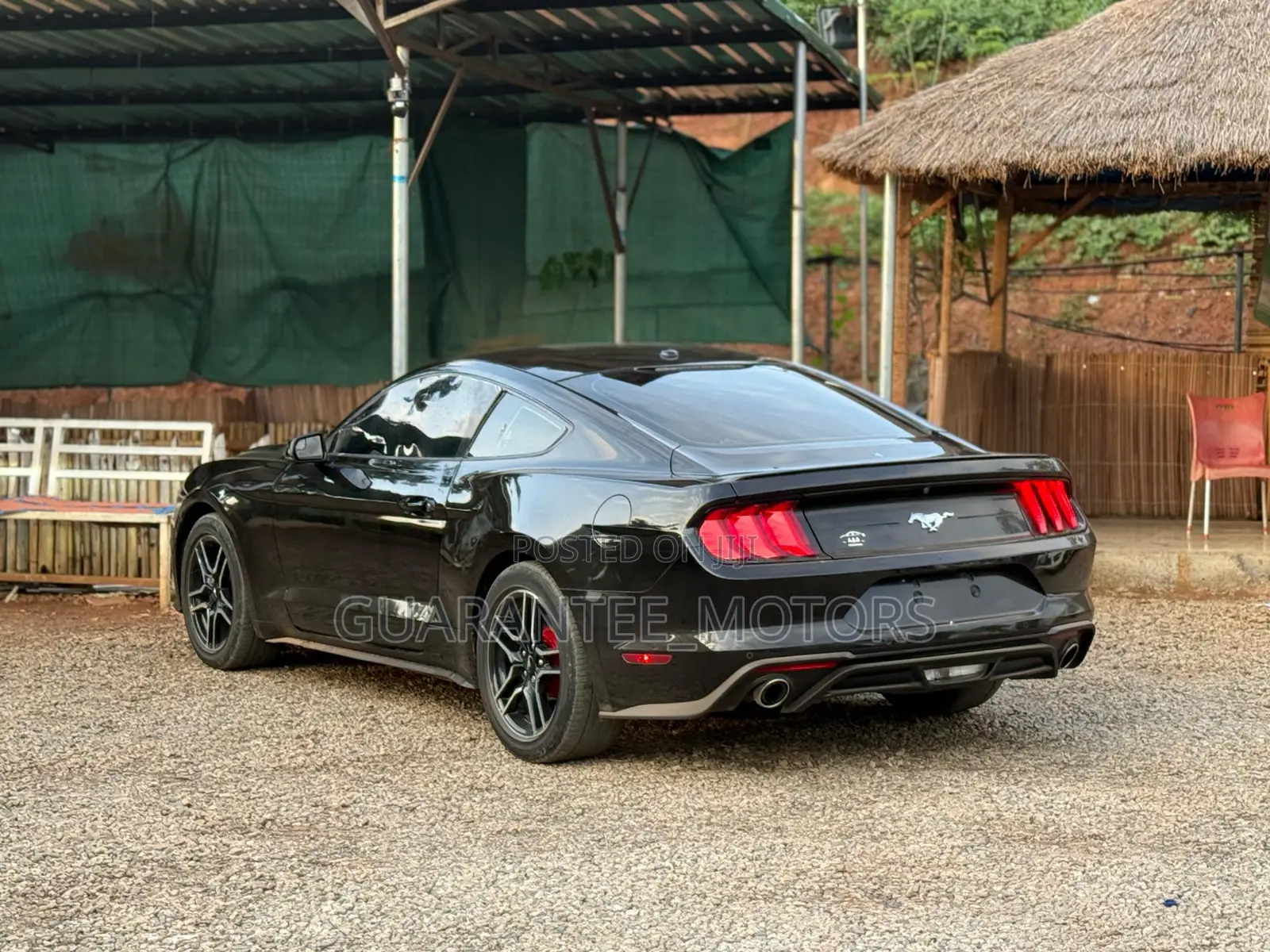 Ford Mustang 2019 Black