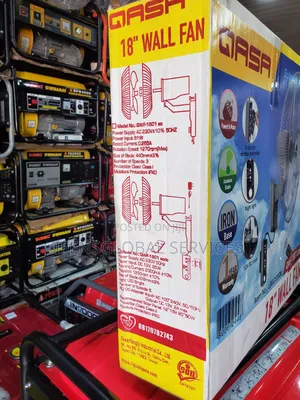 Qasa Inverter Wall Fan