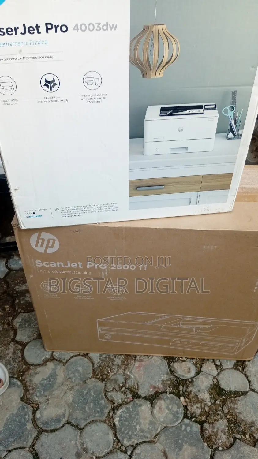 Hp Laserjets Pro 4003dw Printer