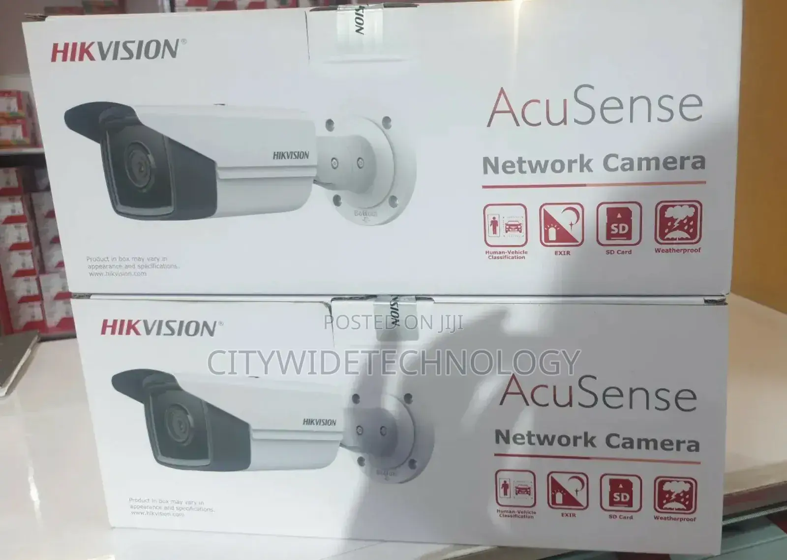 Hikvision 4mp Acusense Camera
