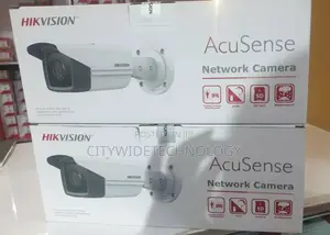 Hikvision 4mp Acusense Camera