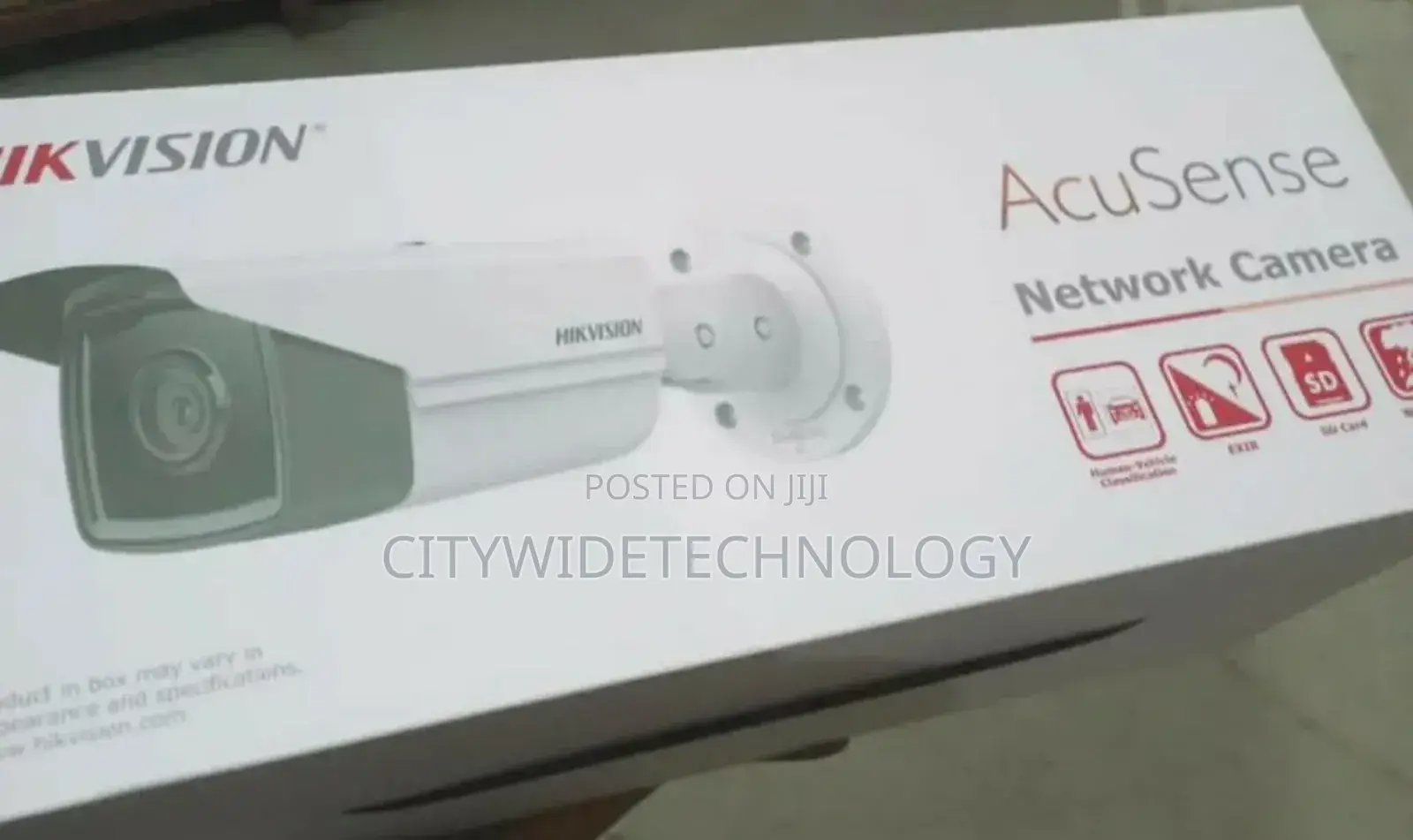 Hikvision 4mp Acusense Camera