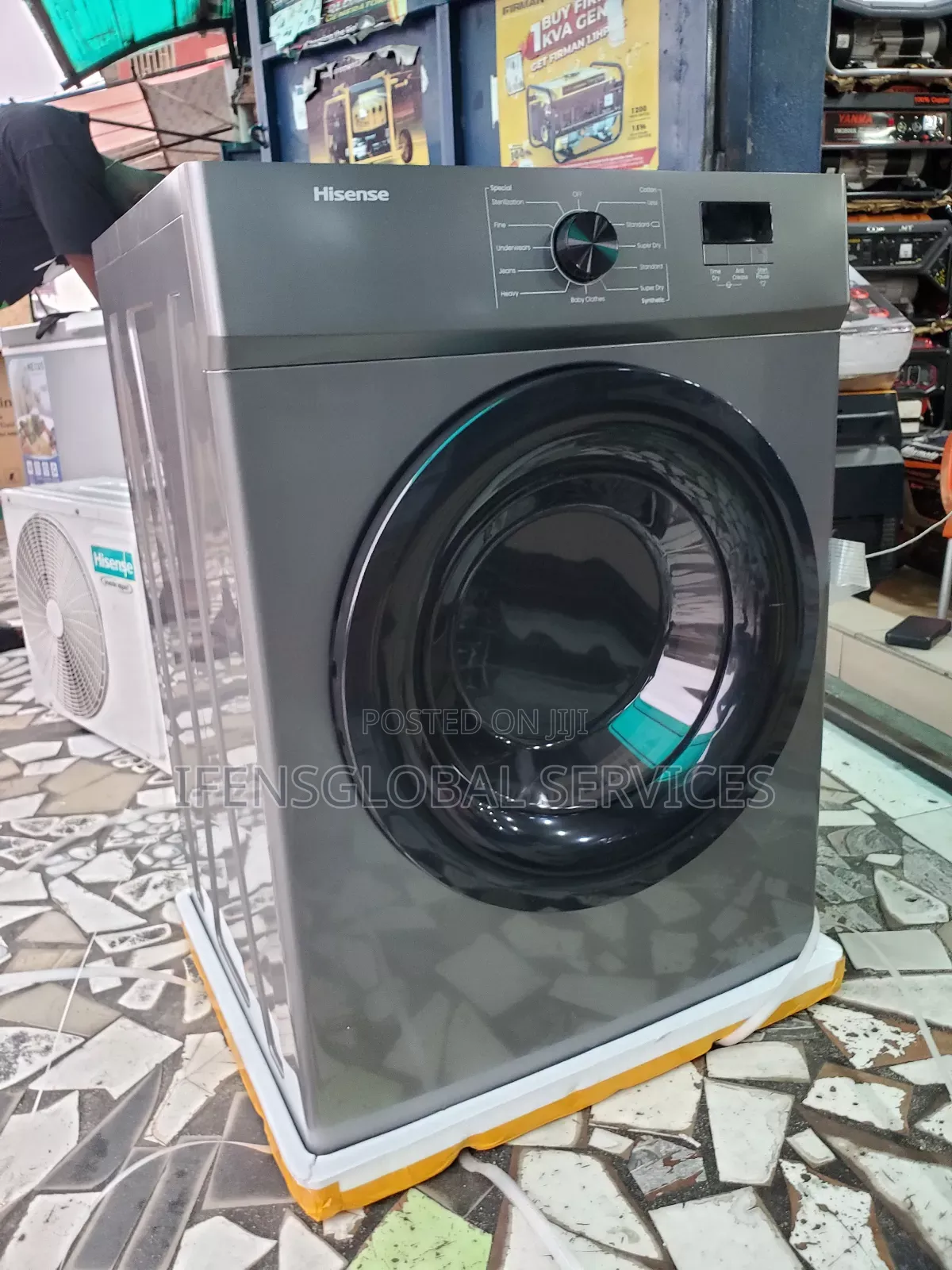 8kg Hisense Dryer