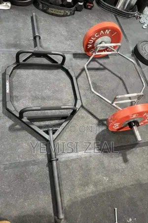 6ft Olympic Hex Trapbar