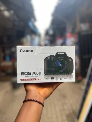 Canon 700d With 18-55mm Lens