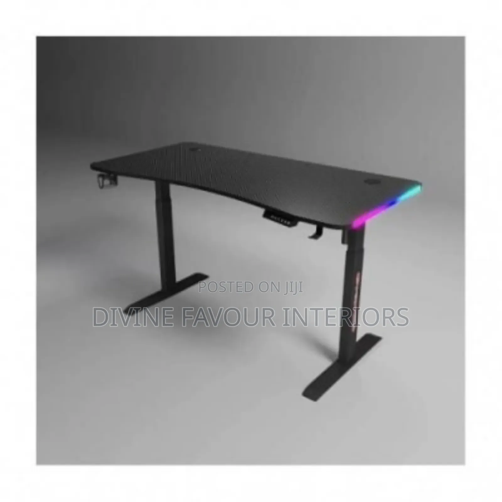 Modern Adjustable Electric Table - 1.2mtr